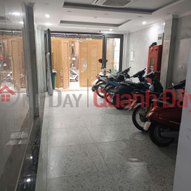 BÁN NHÀ mặt ngõ 6 Tầng - 120m2 Ngõ Tự Do, ô tô đỗ cửa - giá 40 tỷ _0