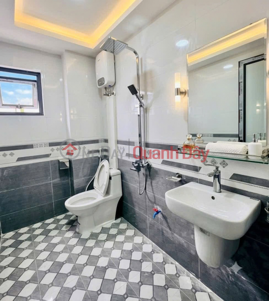 đ 5.99 Billion 5-story house in Group 14, Yen Nghia, corner plot, area 35m2, frontage 4.2m, suitable for business with car access, price 5.99 billion VND, Ha Dong.
