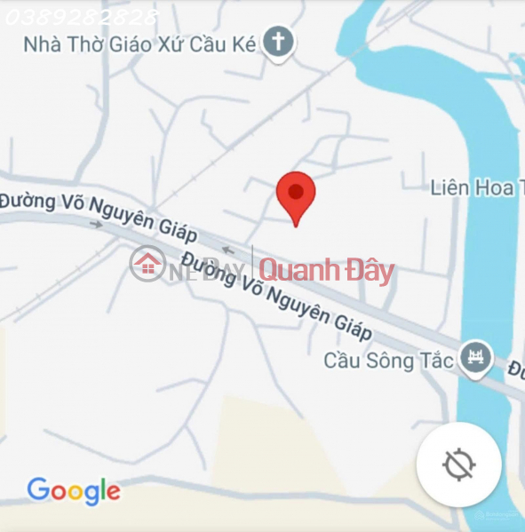 Land expanding behind Vo Nguyen Giap street, Nha Trang, red book owner, developing residential area Vietnam Sales | đ 1.25 Billion