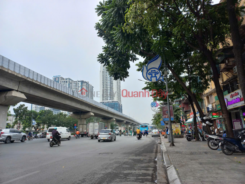 HOUSE FOR SALE NGUYEN TRAI THANH XUAN - NEAR STREET, CORNER LOT - FOR CAR BUSINESS - 73M FRONTAGE 6M, PRICE 22.X BILLION Sales Listings