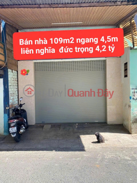 House for sale on Nguyen Trai street in Lien Nghia Duc Trong - loan 3 billion Sales Listings