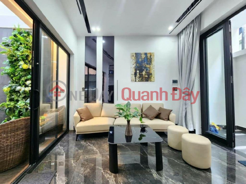 OFFERING FOR SALE 3-FLOOR 3-FLOOR HOUSE DESIGNED LIKE A VILLA WITH SWIMMING POOL TRAN CAO VAN _0