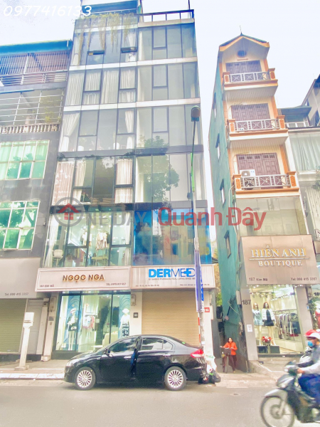 Front of Kim Ma Thuong street, area for Koreans and Japanese people to live in, area 120m2 - MT 7m, KD cafe Sales Listings