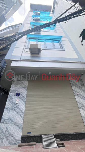 House for sale in Thanh Xuan, Hanoi, 42m x 6 floors, fully furnished - 6.9 billion negotiable Sales Listings