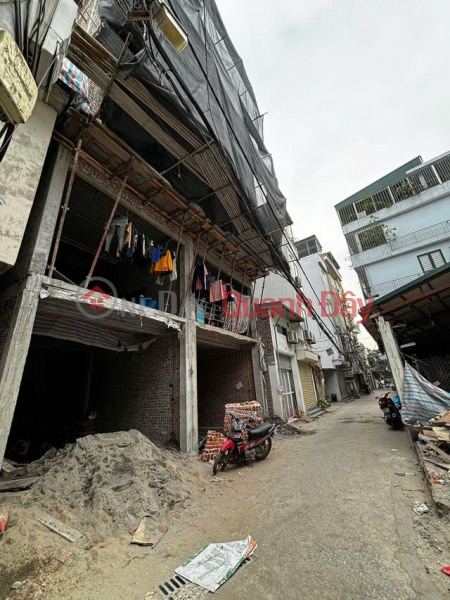 NEW HOUSE ON NGOC THUY STREET, 55 SQM, 6 FLOORS, 4M FRONTAGE, 13.6 BILLION. CLEAR ALLEY, CAR ACCESSIBLE. Sales Listings