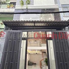 Nhà 5 Tầng - Hẻm Xe Hơi - Bình Tân Giáp Tân Phú _0