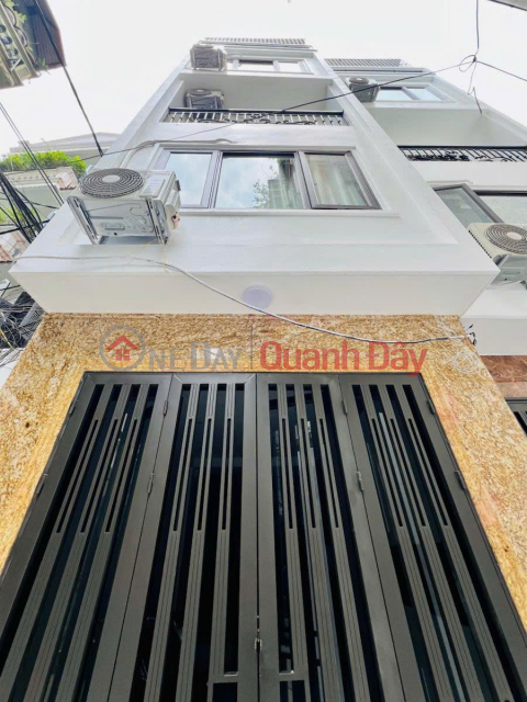 House for sale in Hoang Cau - 33m x 6 floors, brand new, corner lot - Full furniture, price 8 billion _0