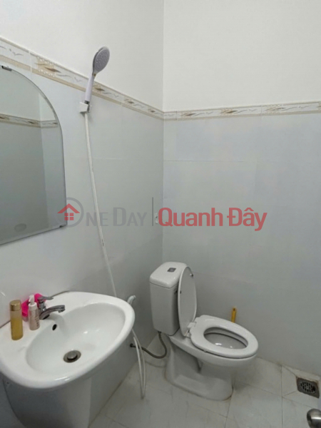 đ 6,3 tỷ NHÀ PHƯỜNG 15 QUẬN 10 - MẶT TIỀN - MỚI ĐẸP - 51M2 - LẦU ĐÚC - NHỈNH 6 TỶ