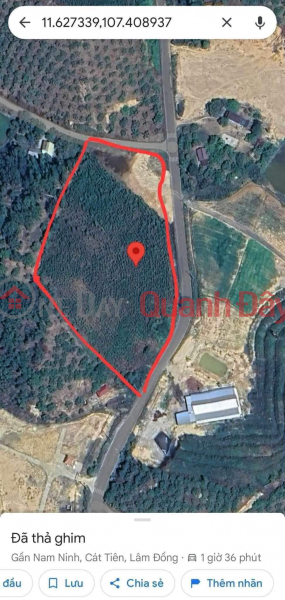 đ 3 Billion | Beautiful Land - Good Price - Owner Needs to Sell Land Lot in Nice Location in Nam Ninh Commune, Cat Tien District