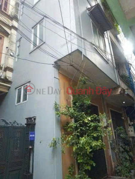 Whole house for rent on Tran Quy Cap, 20m² x 4 floors, 2 bedrooms, 7 million VND, move in immediately Rental Listings