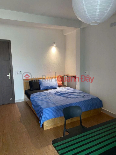 ► Apartment building on Hoang Dieu alley, 98m2, 3 floors, 10 rooms, modern design, generating 45 million VND in rental income. _0