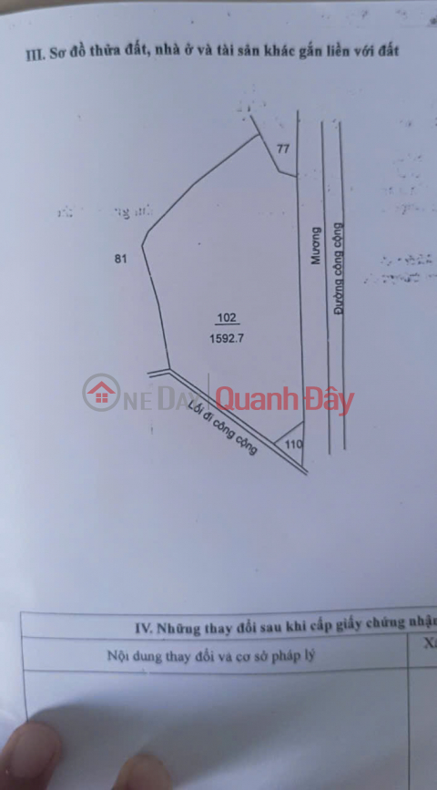 OWNER'S LAND - GOOD PRICE - Need to Sell Quickly Land Lot in Good Location Hamlet 5, My Yen Commune, Ben Luc, Long An _0