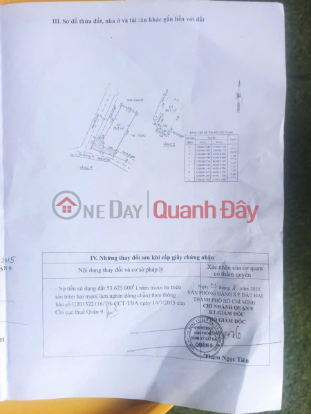 Property Search Vietnam | OneDay | Nhà ở | Niêm yết bán, NHÀ ĐẸP - GIÁ TỐT Chính chủ bán nhà Phường Long Bình Quận 9, Hồ Chí Minh