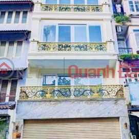 Beautiful 5-storey house in Dong Nai province, 5x10m, full of high-class furniture _0