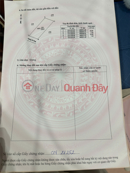 HOT HOT – OWNER NEEDS TO SELL LAND IN A PRIME LOCATION IN HAM THANG COMMUNE, HAM THUAN BAC DISTRICT, BINH THUAN PROVINCE | Vietnam, Sales đ 5.5 Billion
