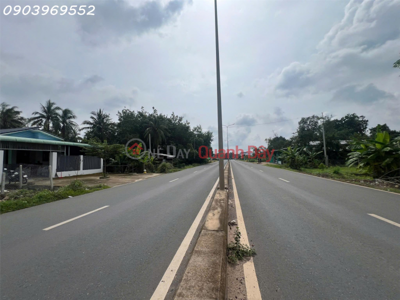 Bán đất Lộc Ninh, Dương Minh Châu, Tây Ninh, 6,2 tỷ, 546,3m2, đất 2 mặt tiền, pháp lý đầy, Việt Nam Bán, đ 6,2 tỷ