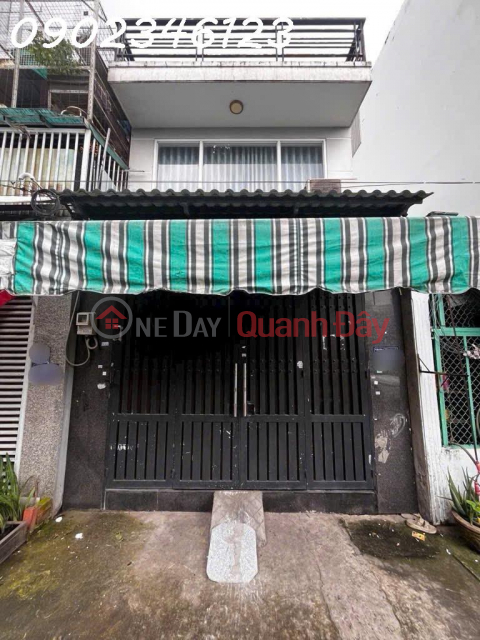 So Hot! Beautiful 2-storey House – 2 Open Alley Fronts – Right on Black Water Canal, Le Thuc Hoach – Binh Hung Hoa A – 56m² Only _0