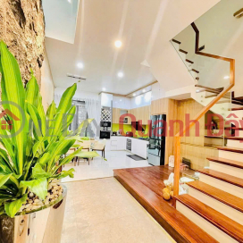 House for sale on Dang Ma La street - Quan Nam, 100m, 4 floors, Price 9.7 billion, extremely beautiful construction _0