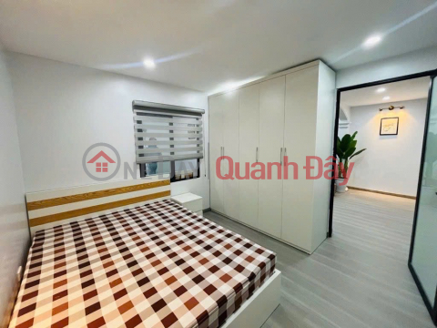 Apartment for sale in Nghia Tan, 60m², 2 bedrooms, price 4.55 billion VND, parking available. _0