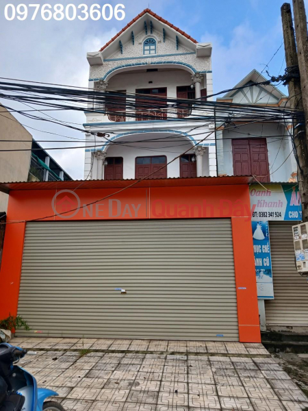 (EXTREMELY RARE, CHEAP) Pho Yen National Highway 3, a single lot of beautiful new 3-storey house on the front land with Sales Listings