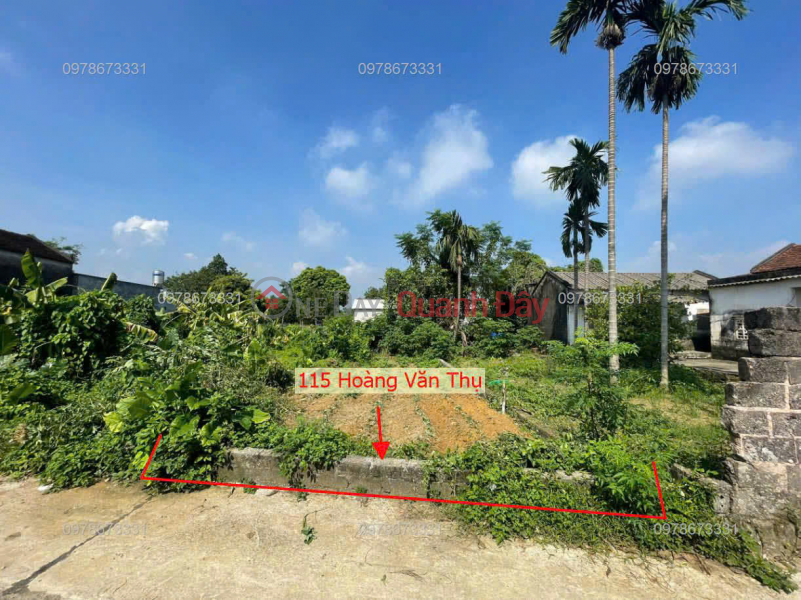 LAND FOR SALE AT HOANG VAN THU-CHUONG MY, PRICE ONLY 1.7 BILLION VND, NEGOTIABLE Sales Listings