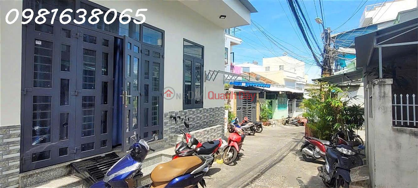 đ 2,25 tỷ Bán Nhà Đẹp, Lô Góc Giá Rẻ Đường Hẻm 5m Ngô Đến, Vĩnh Phước, TP Nha Trang