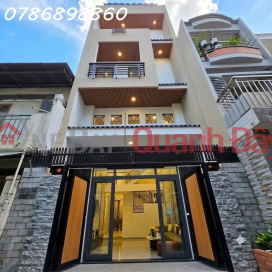 BRAND NEW HOUSE FOR SALE – 5-STORY REINFORCED CONCRETE BUILDING – AU DUONG LAN ALLEY, CHANH HUNG WARD, DISTRICT 8 _0