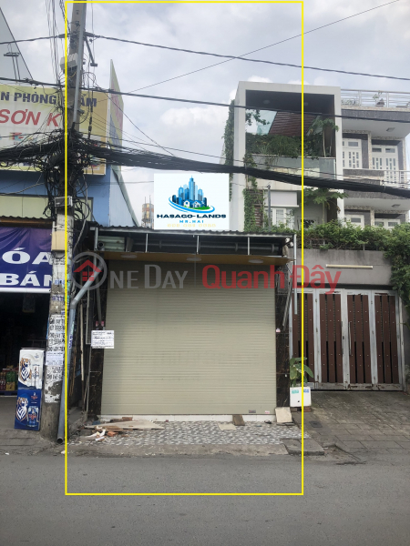 Property Search Vietnam | OneDay | Nhà ở, Niêm yết cho thuê HIẾM-Cho thuê nhà Mặt Tiền Bờ Bao Tân Thắng 116m2, 22Triệu-NGAY CHỢ