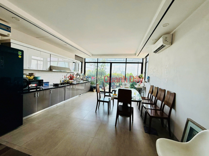 House for sale on Tran Dai Nghia street, 75m2, 6 floors with elevator, 11.5m frontage, 66.8 billion, sidewalk, car access, business Sales Listings