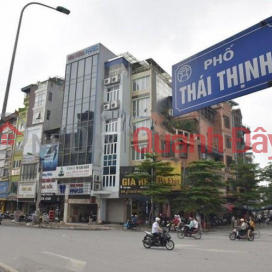 Thai Thinh 250m2, 10m frontage, straight lane, 3 parking garages, 1 house to the street, selling 29.9 billion. _0