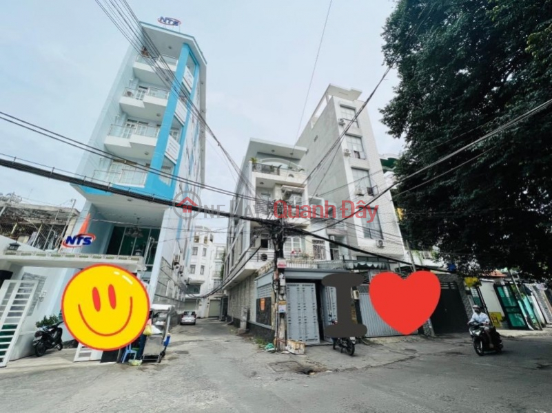 House for sale Phan Van Tri, Ward 11 Binh Thanh, 83m2 (4m X 20m),7-seater car into the house Sales Listings