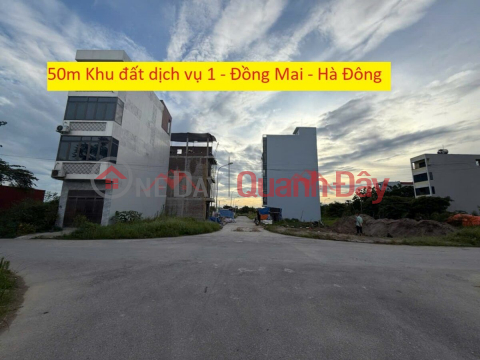 OWNER SELLS 50M2 SERVICE LAND LOT IN DONG MAI-HAF DONG-HANOI _0