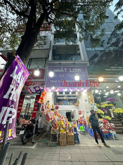 BÁN NHÀ MẶT PHỐ TRẦN DUY HƯNG – 98M², 8 TẦNG, THANG MÁY, SỔ ĐỎ HOA HẬU _0