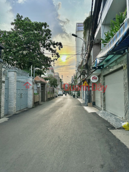 House for sale Alley 38 Go Dau, Tan Phu, 90m2 x 4 floors, Car Plastic Alley, Only 5 Billion VND | Vietnam Sales, đ 5 Billion