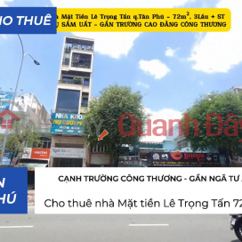 House for rent on Le Trong Tan Street, 72m², 3 floors - NEXT TO COLLEGE _0
