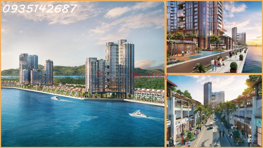 Bán CH chung cư tòa S2 Sun Symphony Residence, 3,85 tỷ, 32,9 m2, View Pháo Hoa tại Sơn Trà Việt Nam | Bán | đ 3,85 tỷ
