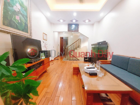 HOUSE FOR SALE IN LE TRANG TAN - HA DONG, PRICE OVER 5.4 BILLION. BEAUTIFUL, GLITTERING HOUSE _0