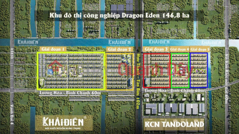 ĐẤT ĐẸP – GIÁ TỐT – CHÍNH CHỦ CẦN BÁN NHANH lô đất dự án Dragon Eden huyện Bến Lức, Long An _0