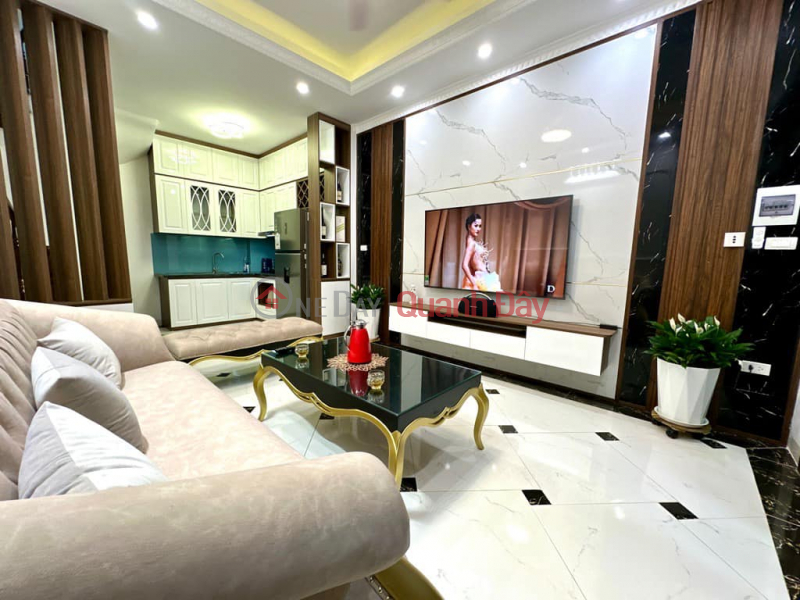 Property Search Vietnam | OneDay | Residential Sales Listings | House for sale in Kim Giang, area 45m2 - 5 floors - alley 3m, spacious, airy, price 5.2 billion, new