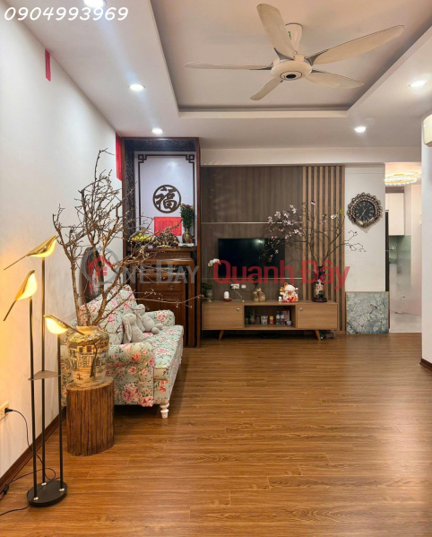 đ 5,78 tỷ | Chính chủ bán CC 72m2 m tại Chung cư NO-08 Giang Biên, 5,777 tỷ giá siêu hot