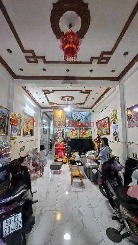 Nhà 4 Tầng - DT 80m2 - Phú Trung Tân Phú _0