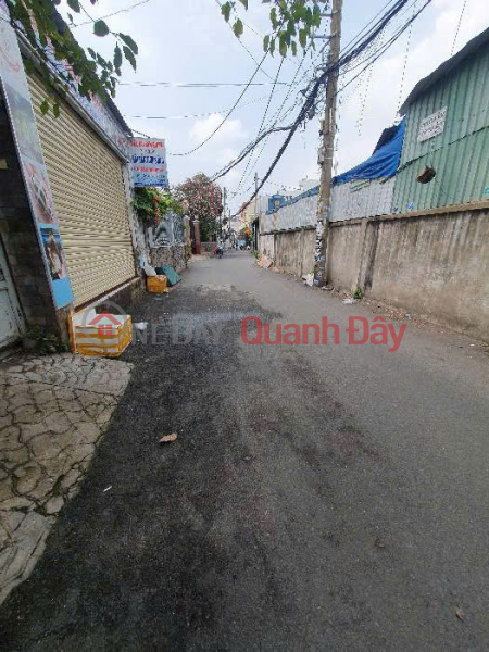 đ 7 tỷ, Kẹt tiền cần bán gấp nhà BTCT, mặt tiền Hồ Văn Tư, sổ hồng giá còn thương lượng