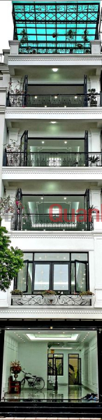 Lac Long Quan house for sale - elevator to divide lots - oto avoid business 72m 6 floors 16.3 billion Sales Listings