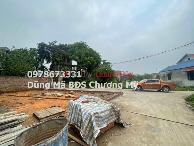 48.5M PRICE 1.7 TY NEGOTIABLE LAND IN PHU NGHIA-CHUONG MY INDUSTRIAL PARK Vietnam, Sales, đ 1.7 Billion