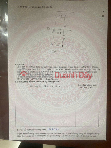 BÁN NHÀ MỚI- ĐẸP- NGÕ NÔNG - ÔT Ô VÀO NHÀ Phố Trạm 42 m2 X 5 Tầng X 11.3 tỷ., Việt Nam Bán, đ 11,3 tỷ