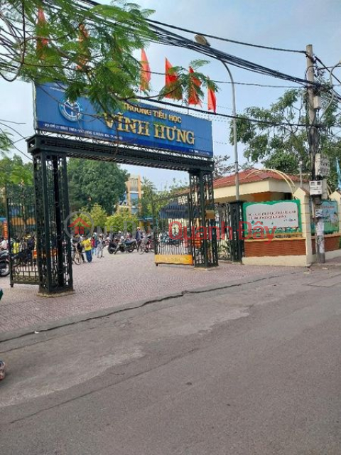 House for sale in Dong Thien - Linh Nam 36m 5 bedrooms right opposite Vinh Hung c1 school _0