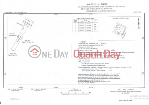 2,8 tỷ/204m2 có thổ cư, đường xe hơi tại Lái thiêu, Bình Dương _0