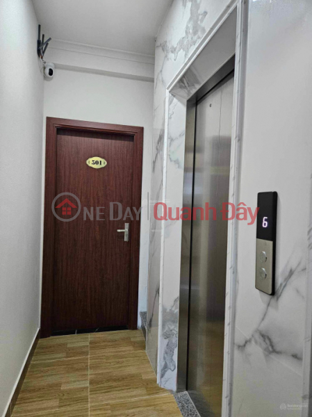 đ 10 Billion | Tay Son Dong Da serviced apartment for sale - car parking 5m away - 7 elevator floors 59m2 area 4.5m MT price 10 billion