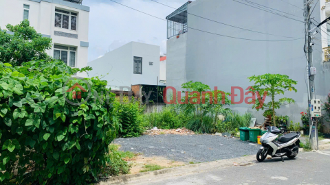 Own a central plot of land near Go supermarket, 6m asphalt road for only 3 billion 850 _0
