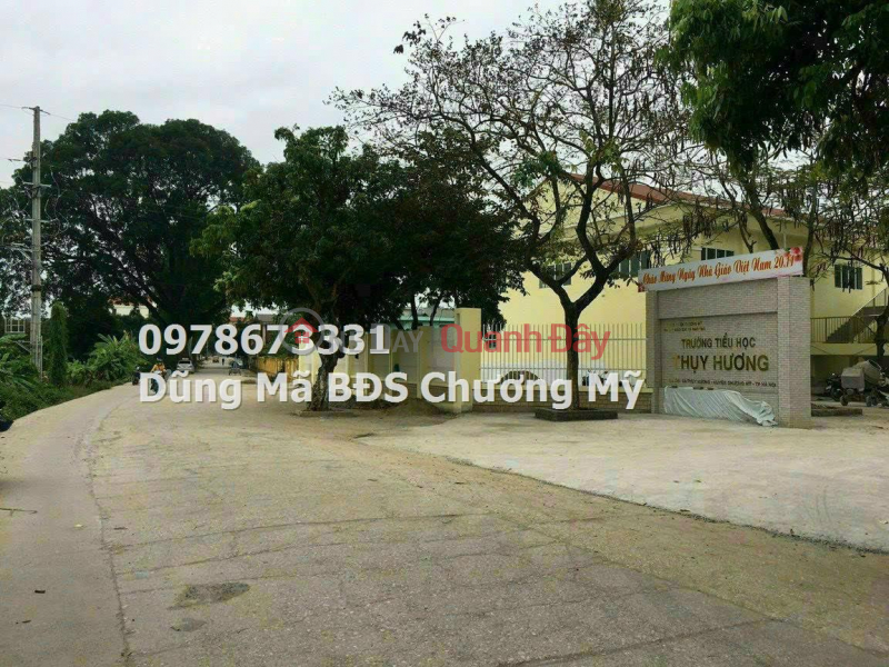 PRICE ONLY 1TY3 TO OWN 40M LAND LOT IN THUY HUONG-CHUONG MY, Vietnam | Sales đ 1.3 Billion